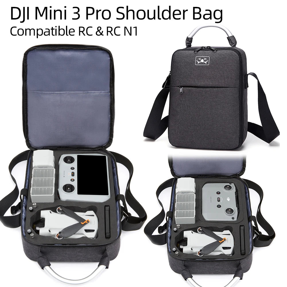 for Mini 3 Storage Box Dron Handbag Universal Bag Single Shoulder Crossbody Bags Drone Battery Bag Accessorie  DJI Mini 3 Pro