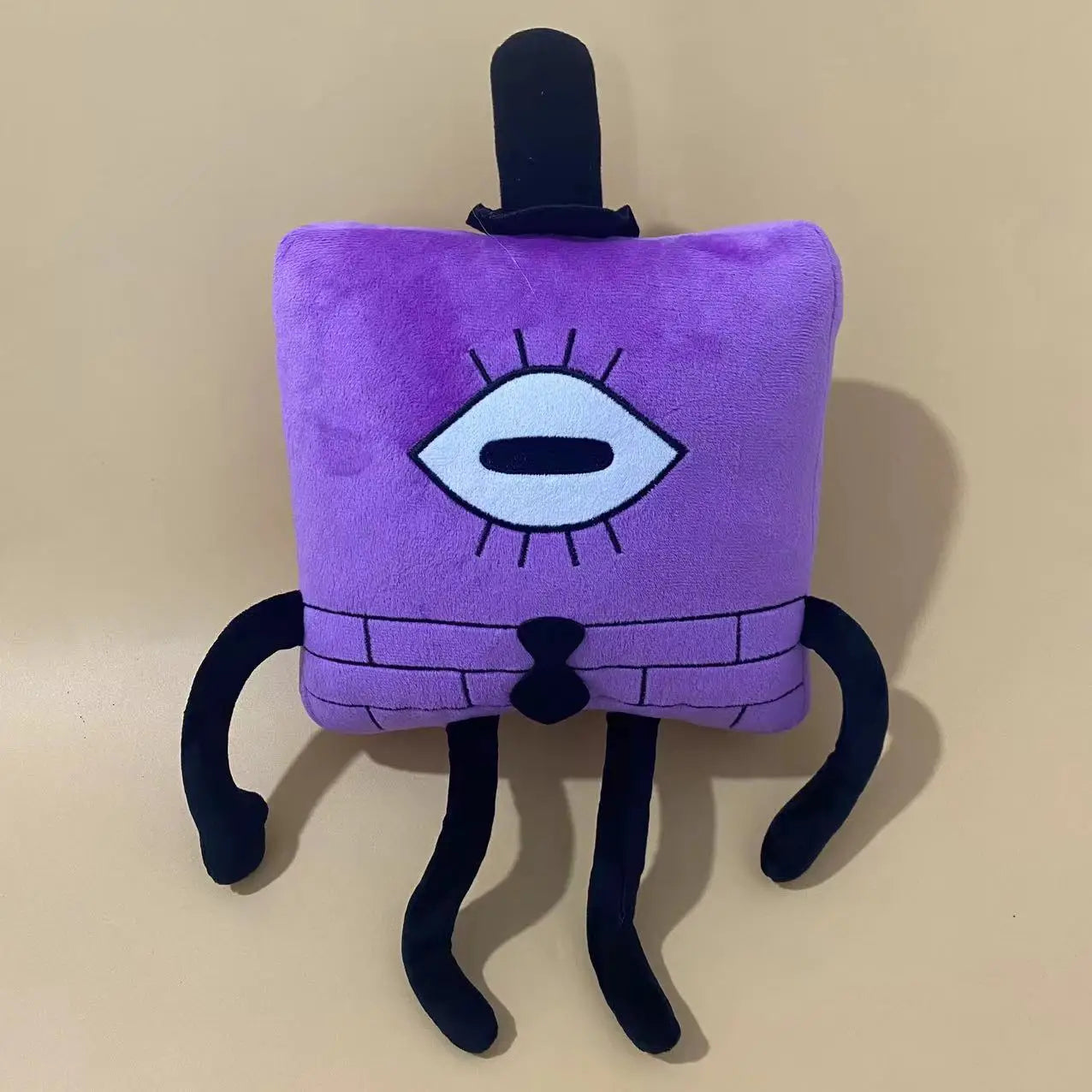 Stuffed Toys Bill Cipher Stuffed Doll Christmas Birthday Gift for Kids Children Cartoon Anime Games surrounding toys dolls