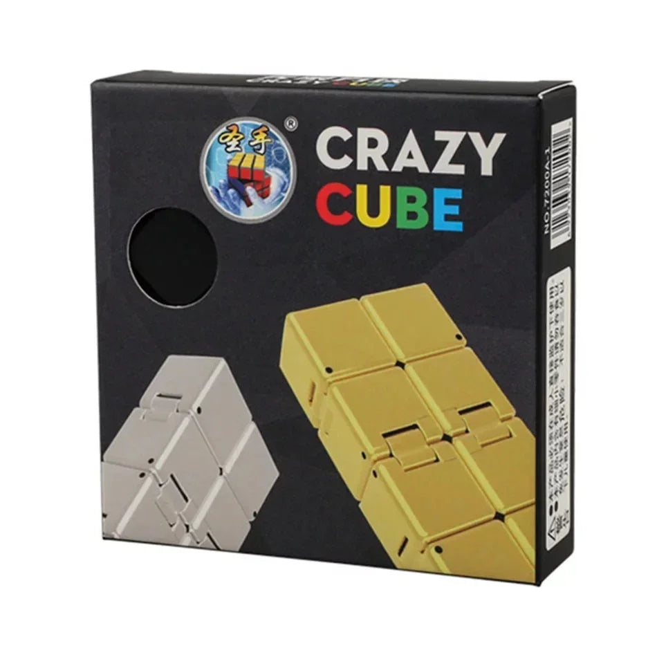 [Picube] SengSo 2x2 Crazy Cube 2x2x2 Infinity Cube Endless Speed Cube Professional Puzzle Toys For Children Kids Gift Toy