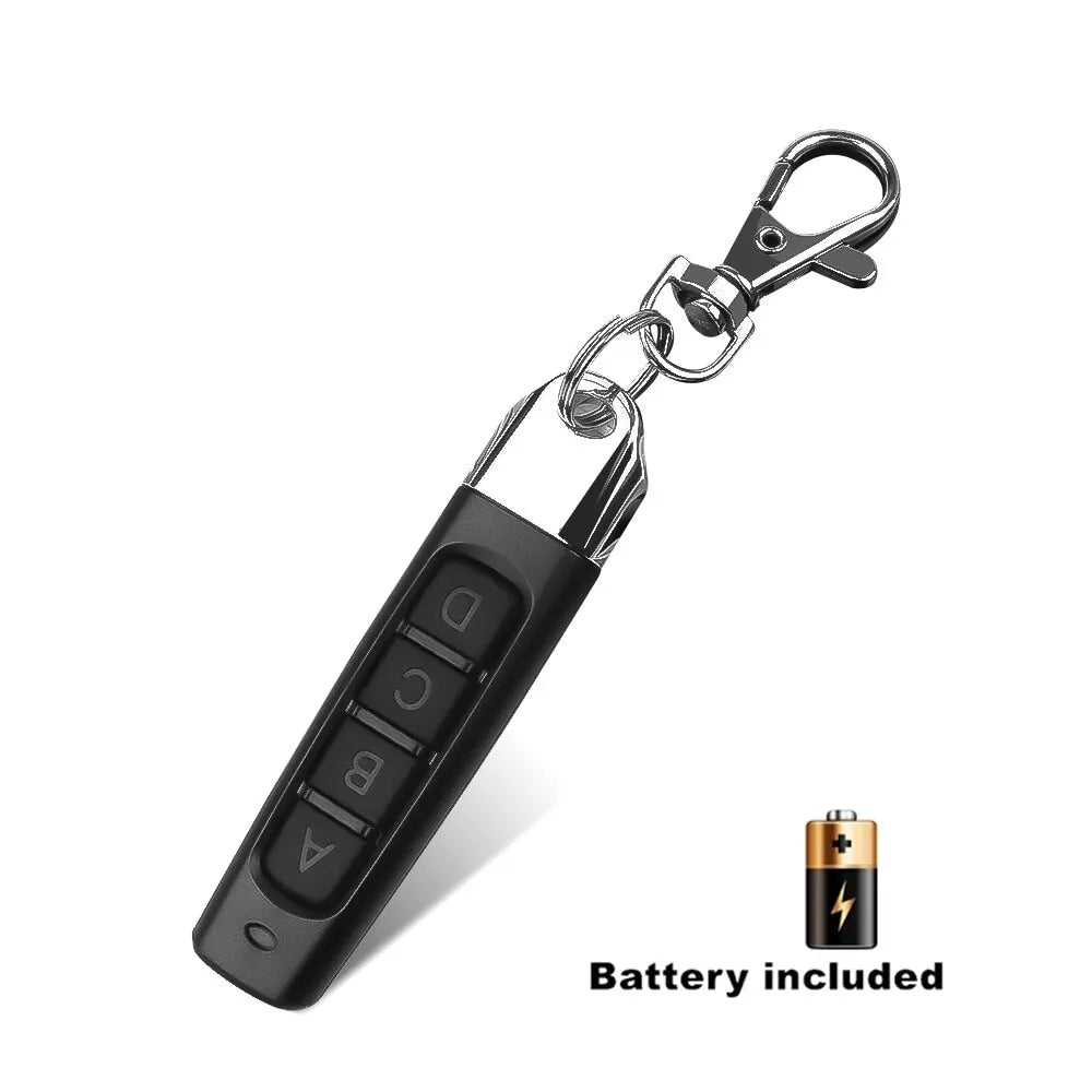 1~10PCS 433MHz Auto Copy Remote Control Electric Garage Door Opener Remote Controller Duplicator Clone Cloning Code Transmitter