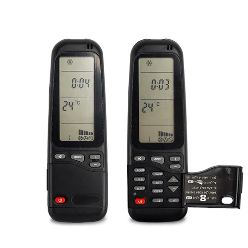 25 In 1 Universal A/C Remote Control RC‑3 EU CE Certified For Electra Airwell Emailair Elco YKR‑M/002E YKR‑F/010/015E