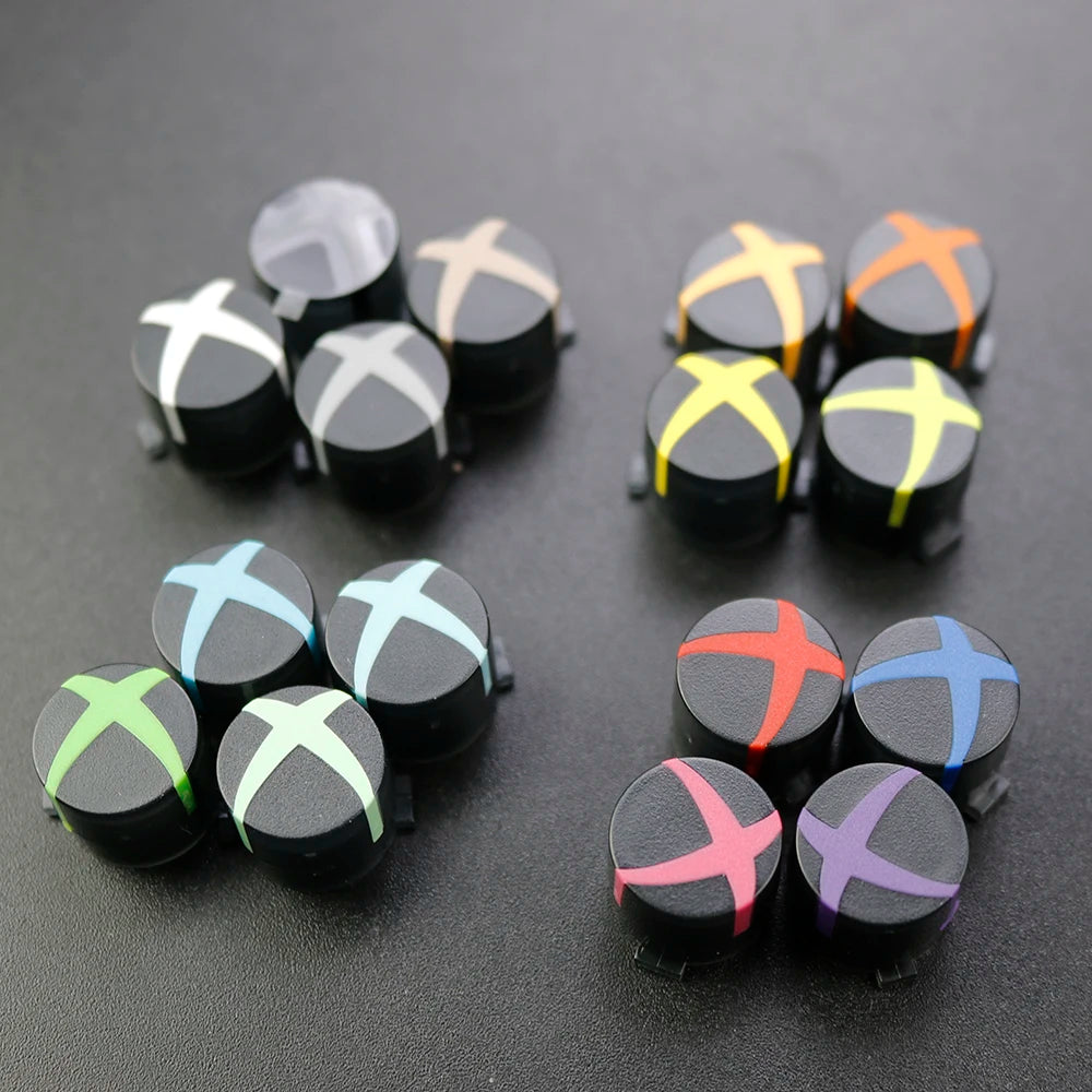 Replacement For Xbox Series X Wireless Controller ABXY Button kit For Xbox S X Gamepad Buttton  Accessories