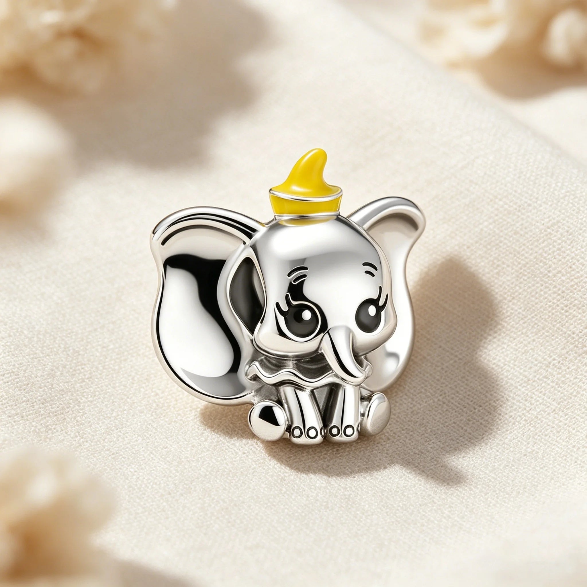 Disney Ratatouille Finding Nemo Dumbo Charm Beads Pendant fit Original Bracelet Necklace Beads for Diy Jewelry Gift