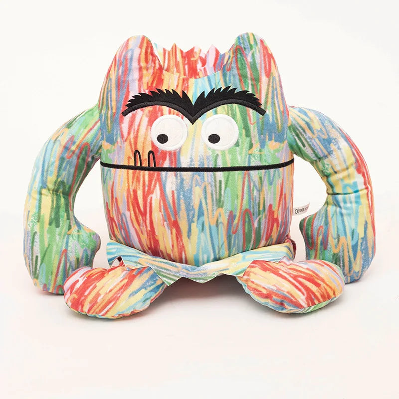 The Color Monster Plush Doll Toy Party Favors Decor Kids Baby Appease Pillow Plush Stuffed Toys For Children Nice Gifts 15-35cm