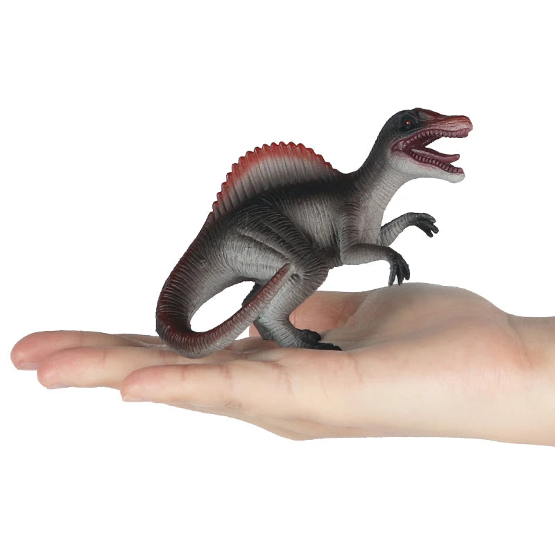 Oenux Jurassic Dinosaur World Eoraptor Dilophosauridae Mosasaurus Velociraptor T-Rex Animasl Model Action Figures Kid Toy Gift