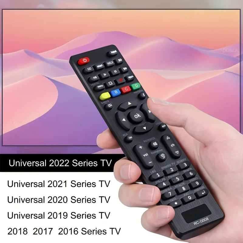 Universal TV Remote Control, Suitable for LG,Samsung,TCL,Sony, Panasonic, and Other Brand LCD/LED/3D/HD Smart TV Remote Controls