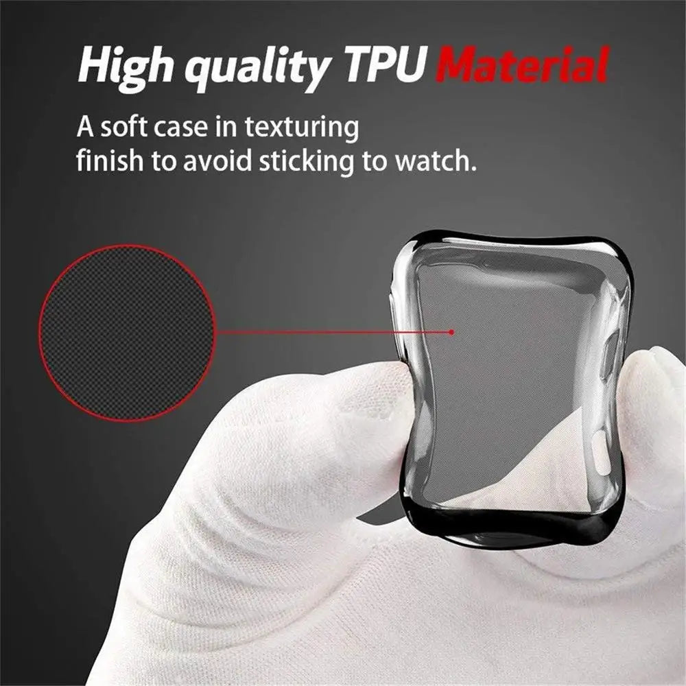 Screen Protector For Apple Watch Ultra 9 8 7 6 SE 5 4 3 2 Case bumper Cover for iwatch series 49mm 45mm 41mm 44mm 40mm 42mm 38mm