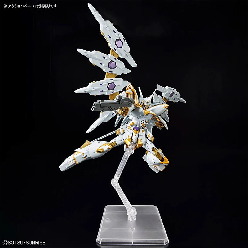 HG 1/144 Scale Garuda Divine Bird Mobile Suit Assembly Model Kit Action Figures Collectible Mecha Decor Boys Surprise Gifts Toys