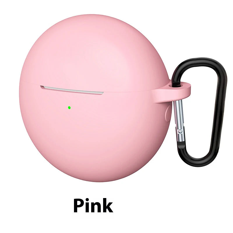 New Silicone Protective Case For Huawei Freebuds 7i 2025 Cover Shockproof Anti-Scratch Protective Cases With Hook Housing Shell