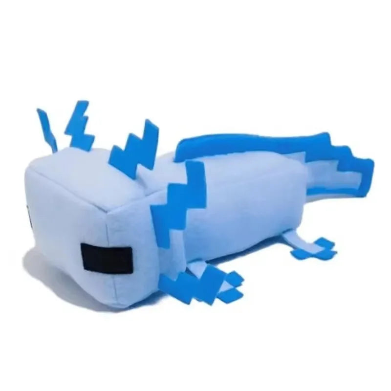 30cm Cute Stand Axolotl Stuffed Animal Plush Toy Pink Axolotl Plushie Pillow Doll Kids Birthday Gift Home Decoration