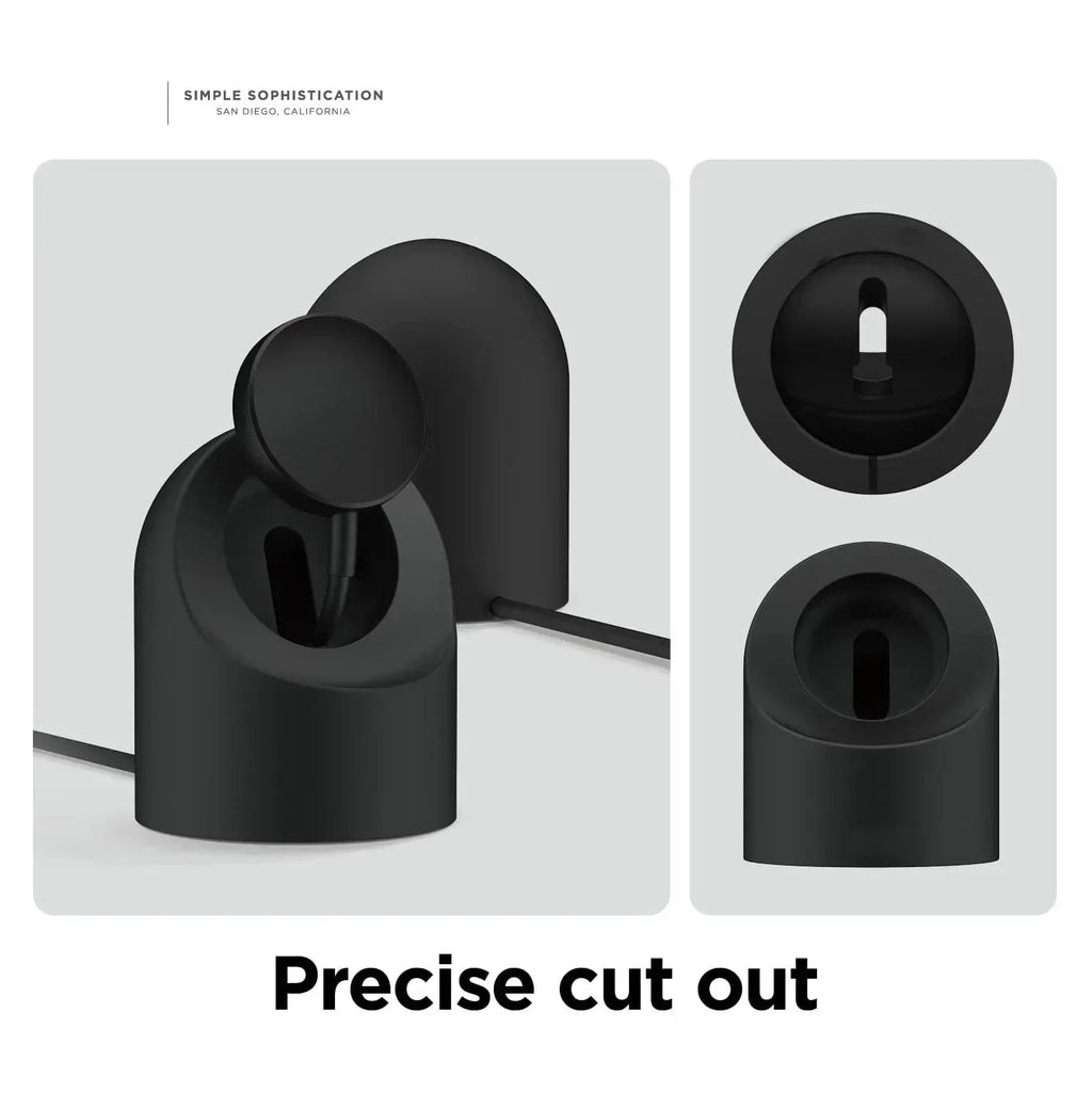 Compatible with Samsung Galaxy Watch 7 6 5 Charger Stand 40 44 46mm Galaxy Watch 5Pro Charger silicone Stand Charging base