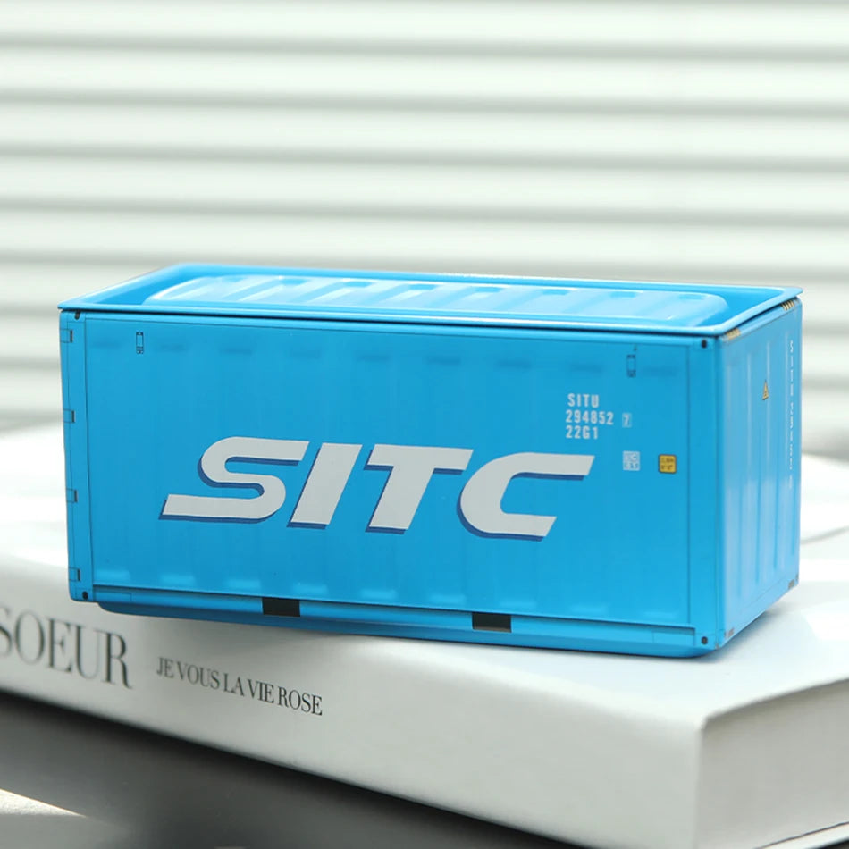 Miniature Storage Display Box Desktop Mini Container Model Mini Iron Storage Box Creative Decoration Collect Small Items Gifts