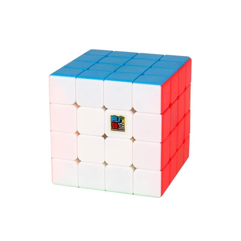 MoYu Meilong4 4x4x4 Magic Cube Meilong Stickerless Speed Cube Puzzle Children Gift Adult Educational Professional Fidget Toys