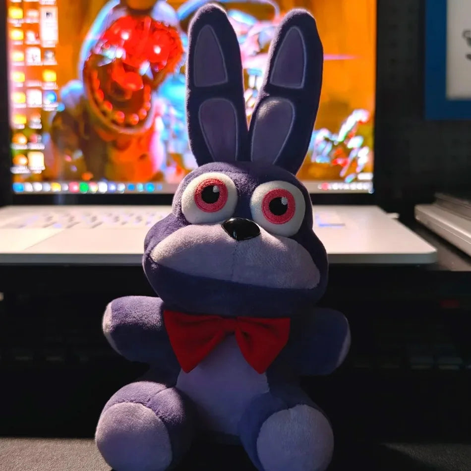 FNAF Five Nights at Freddy's Freddy Fazbear Bonnie Foxy Sundrop Moondrop 18cm Soft Plush Doll Collectible Toy Gifts for Kids