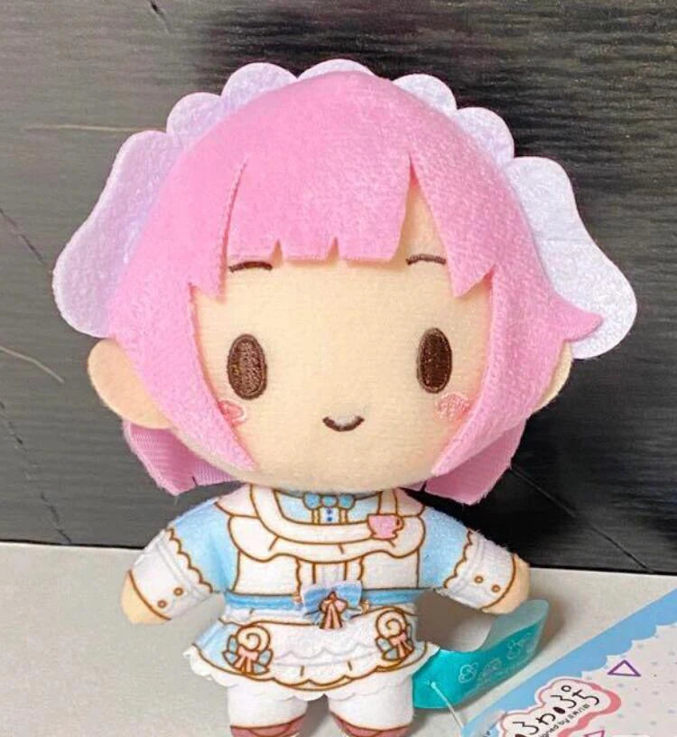 10cm PJSK Project Sekai Kusanagi Nene Stuffed Plushie Pendant Yoisaki Kanade Kawaii Backpacks Ornaments Plush Keychain Toys Gift