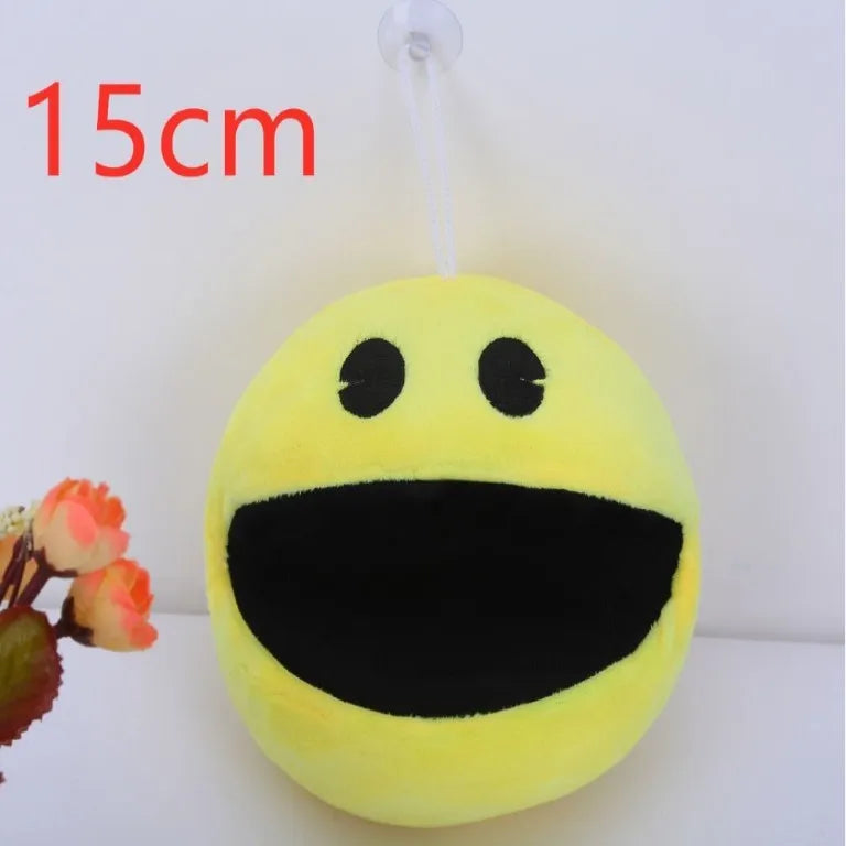 15cm pacman Plush Toys Cute Soft Stuffed Home Room Decor Dolls For Kid Birthday Christmas Gift
