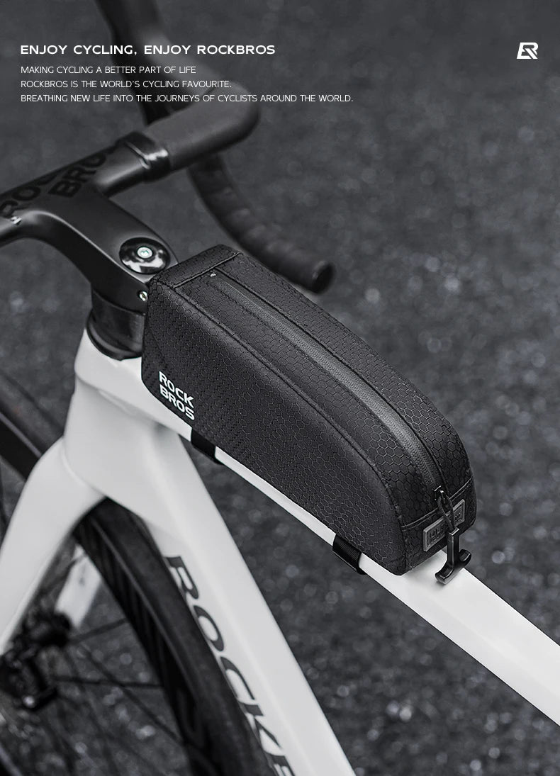 ROCKBROS Bicycle Bag Top Tube Bag / Bottom Tube Bag Large Capacity Waterproof MTB Road Bike Triangle Pannier Front Cycling Bags