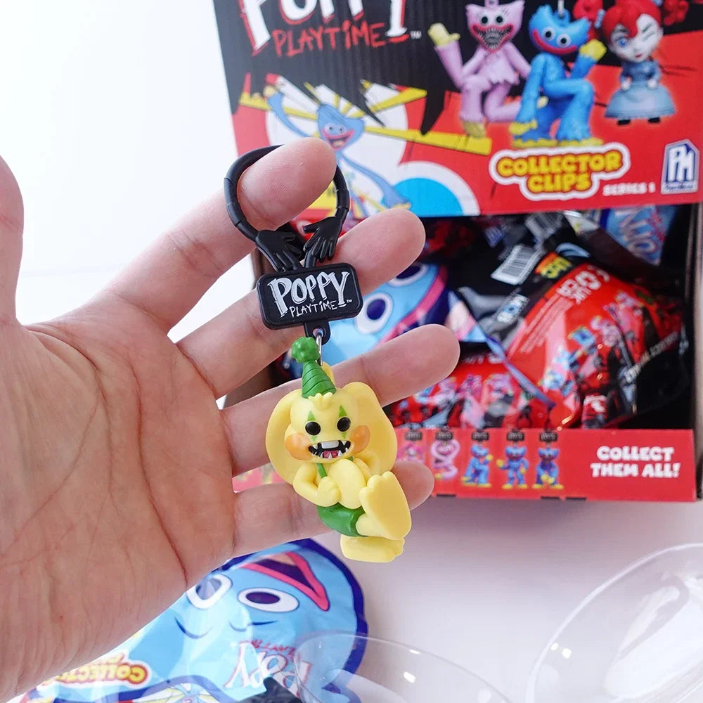 Genuine Capsule Toys Blind Bag Doll Pendant Blue Pink Yellow Cat Enjoyable Hand Puppet Tide Plays Gashapon