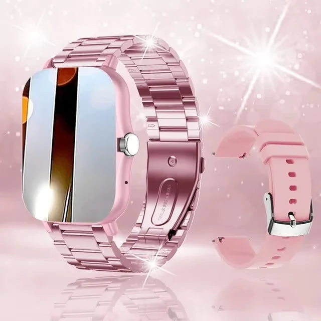 2026 New Bluetooth Call Smart Watch Information Push Men Women Health Monitoring Watch Pedometer IP68 Smartwatch For Android IOS