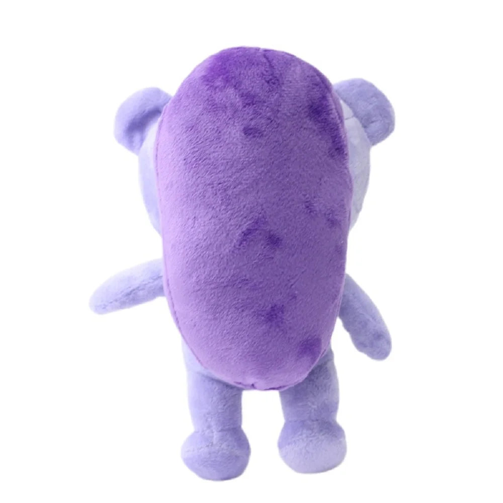 25CM HTF Happy Tree Friends Anime Happy Tree Friends Soldier Fliqpy Plush Toys Dolls Military Flipy Doll Plush Toy for Kids Gift