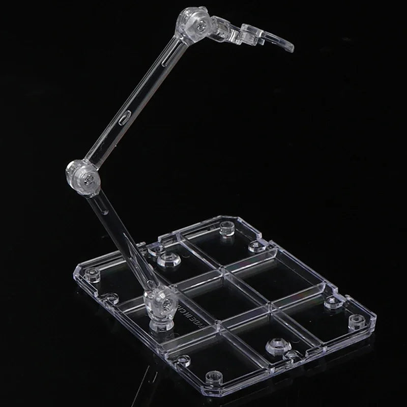 1Set Action Base Clear Display Stand For 1/144 HG/RG Gundam Figure Model Toy