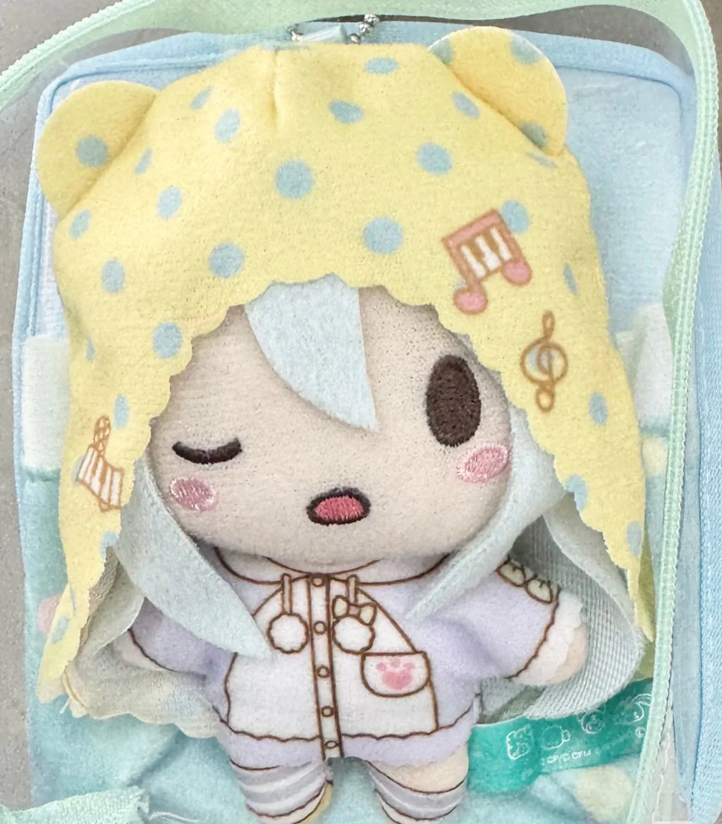 10cm Project Sekai Yoisaki Kanade Stuffed Plushie Pendant Kusanagi Nene Kawaii Backpacks Ornaments Plush Keychain Toys Gift