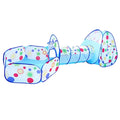 Children Ball Pool Baby Balloon Playpen Portable Kids Tent Ball Pit Crawling Tunnel Kid Playground Yard Room Pool Kids Gifts