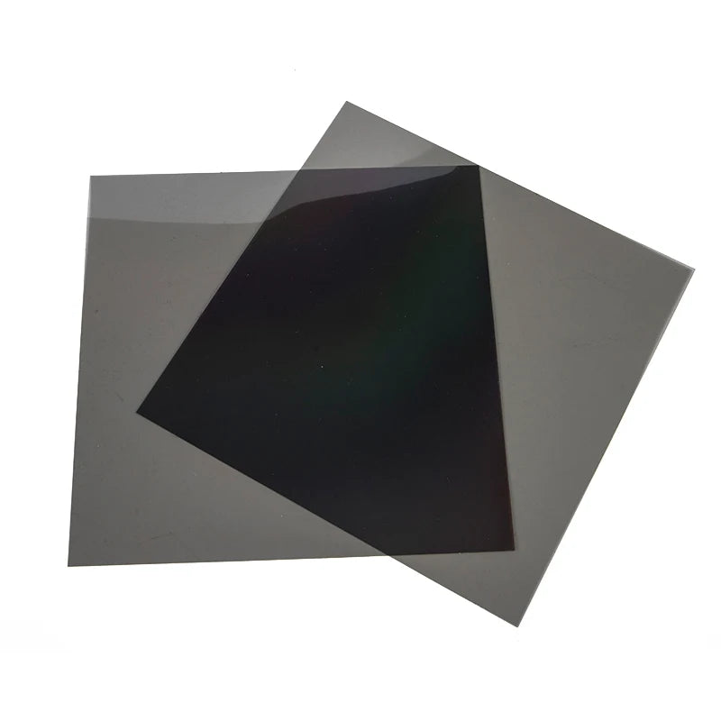 18cm LCD Polarising Film Electronic Instrument Display Film Electric Car Wristwatch Screen Image Polarising Film
