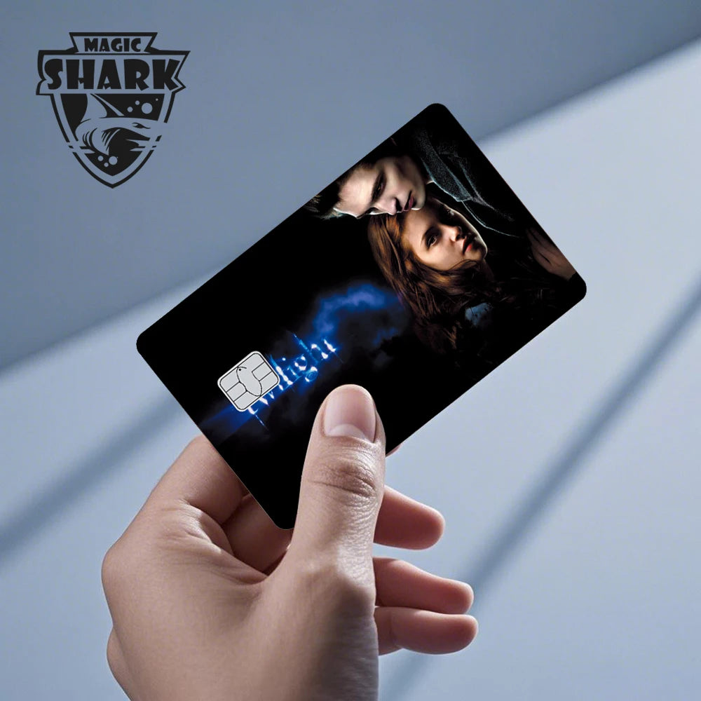 Stylish Phone Evil FBI Tiger Mexico Flag Snowman Movie Monstor Anime Credit Bank Debit Card Sticker Film Skin