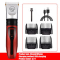 1PC Dog Clipper Pet/Cat/Rabbit Hair Clippers Grooming Haircut Professional Trimmer Shaver Set Pets Cordless Rechargeable