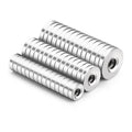 8/10/12/15/18/20x3 Strong Magnet Countersunk Round NdFeB Neodymium Magnet Powerful Rare Earth Permanent Fridge Magnets with hole