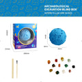 Children's Archaeology Digging Treasure Toys Planet Gem Ore Exploration of The Mining Science Education Toys Child Birthday gift