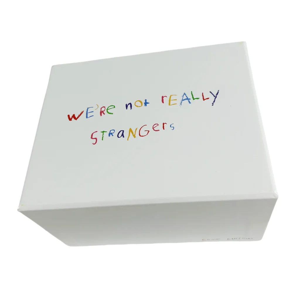 WE'RE NOT REALLY STRANGERS - an Interactive Adult Card Game Family Couples Friendship Edition - A Best Friend Wildcards
