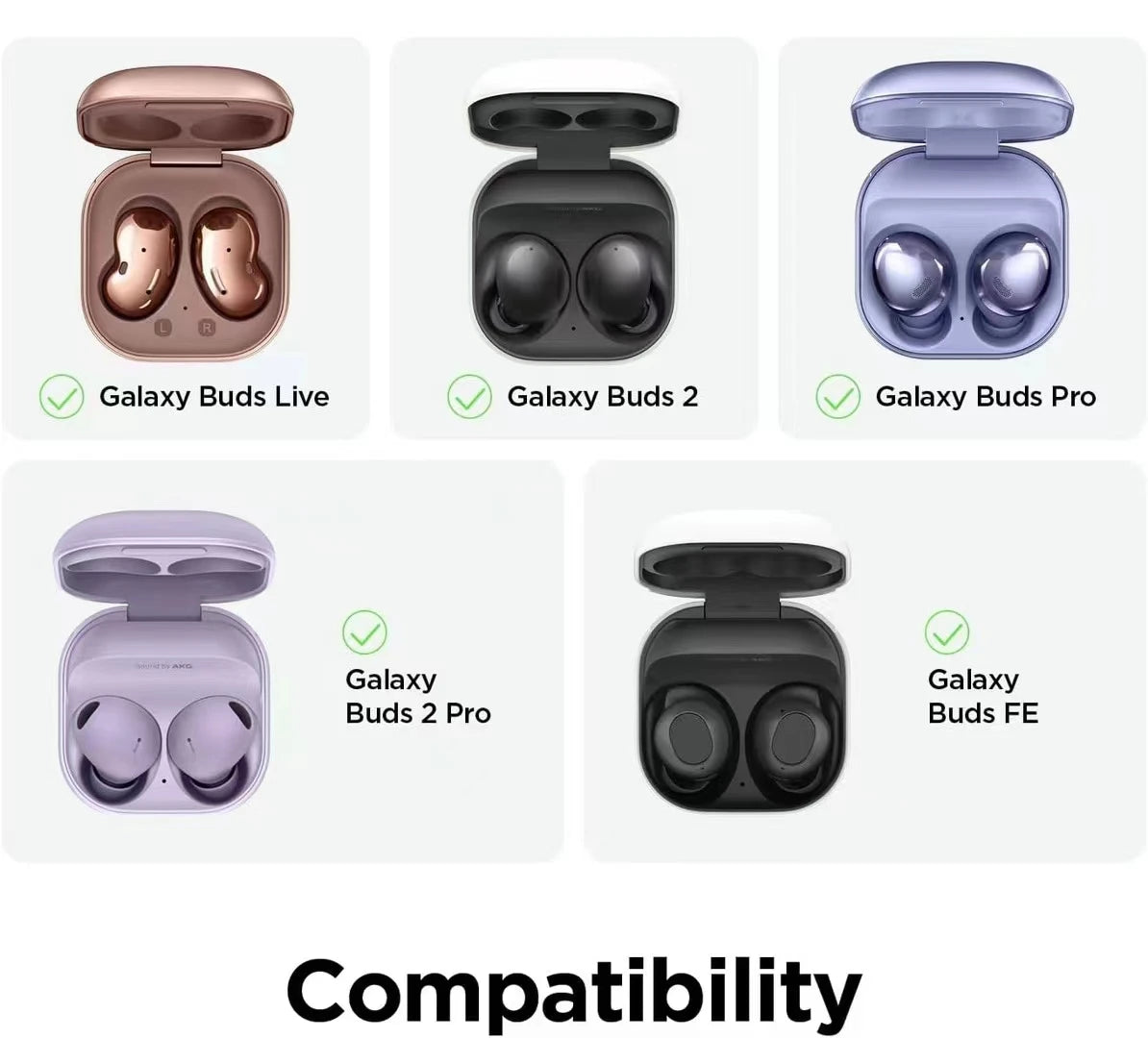 Case For Samsung Galaxy Buds FE Buds2 Pro Buds Live Pro 2 Charging Case For Buds FE 3D Game machine Silicone Protector Case Cove
