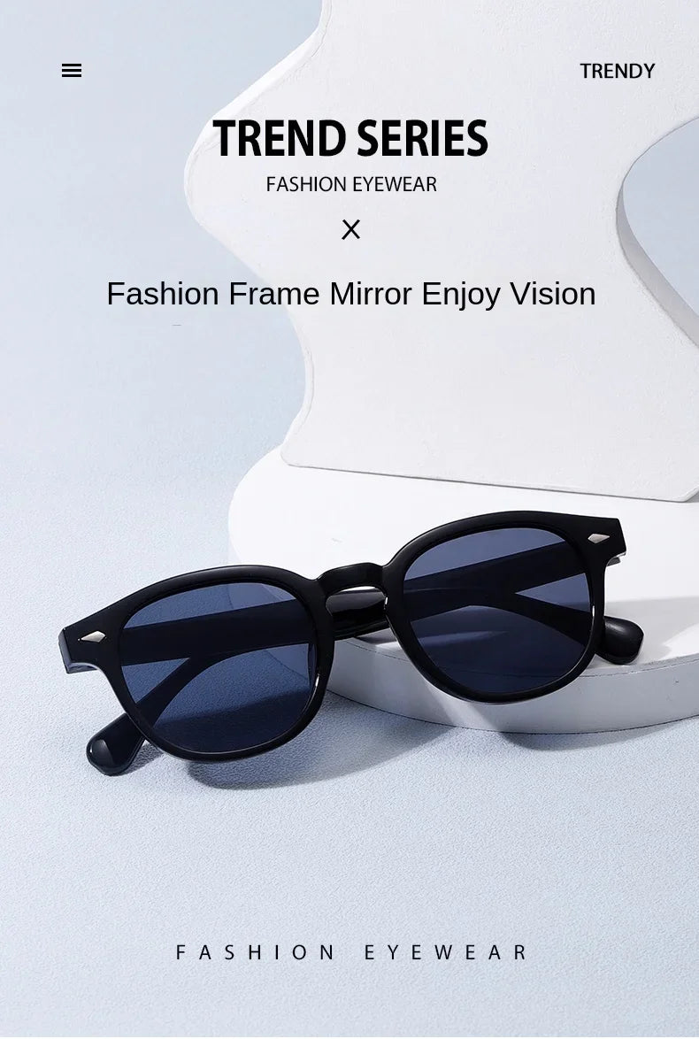 2024 New Vintage Rectangle Sunglasses Men Women Luxury Brand Designer Square Sun Glasses Fashion Men Sun Glasses Oculus UV400