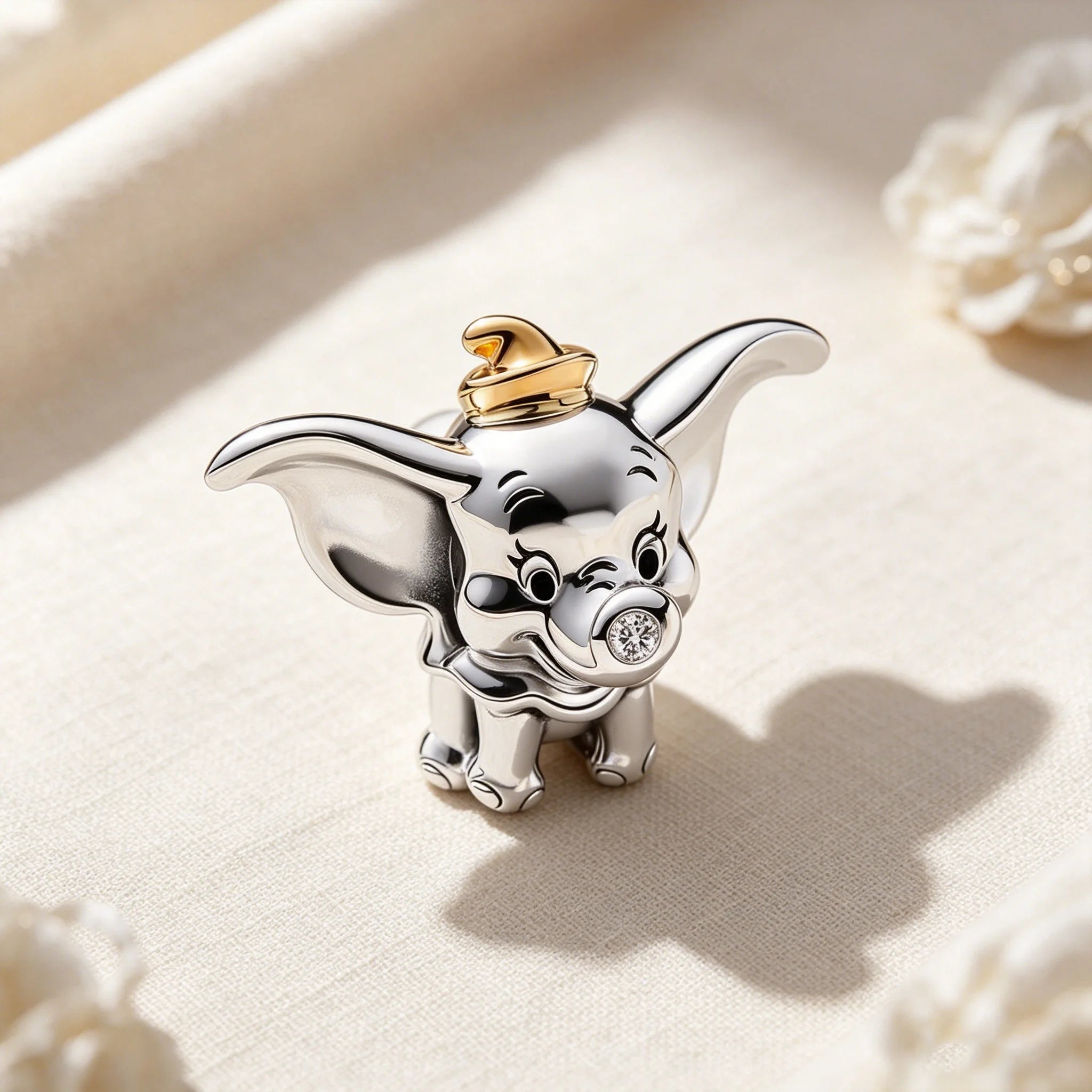 Disney Ratatouille Finding Nemo Dumbo Charm Beads Pendant fit Original Bracelet Necklace Beads for Diy Jewelry Gift