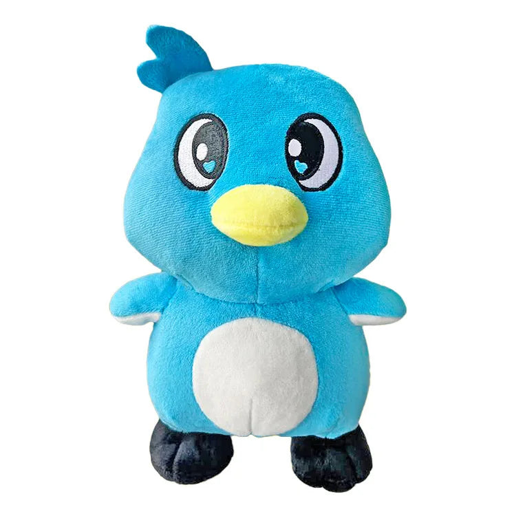 Milo Plushie Plush Toy Penguin Toy Game Doll Birthday And Christmas Gifts For Children Plush Toy Cartoons Doll 25cm