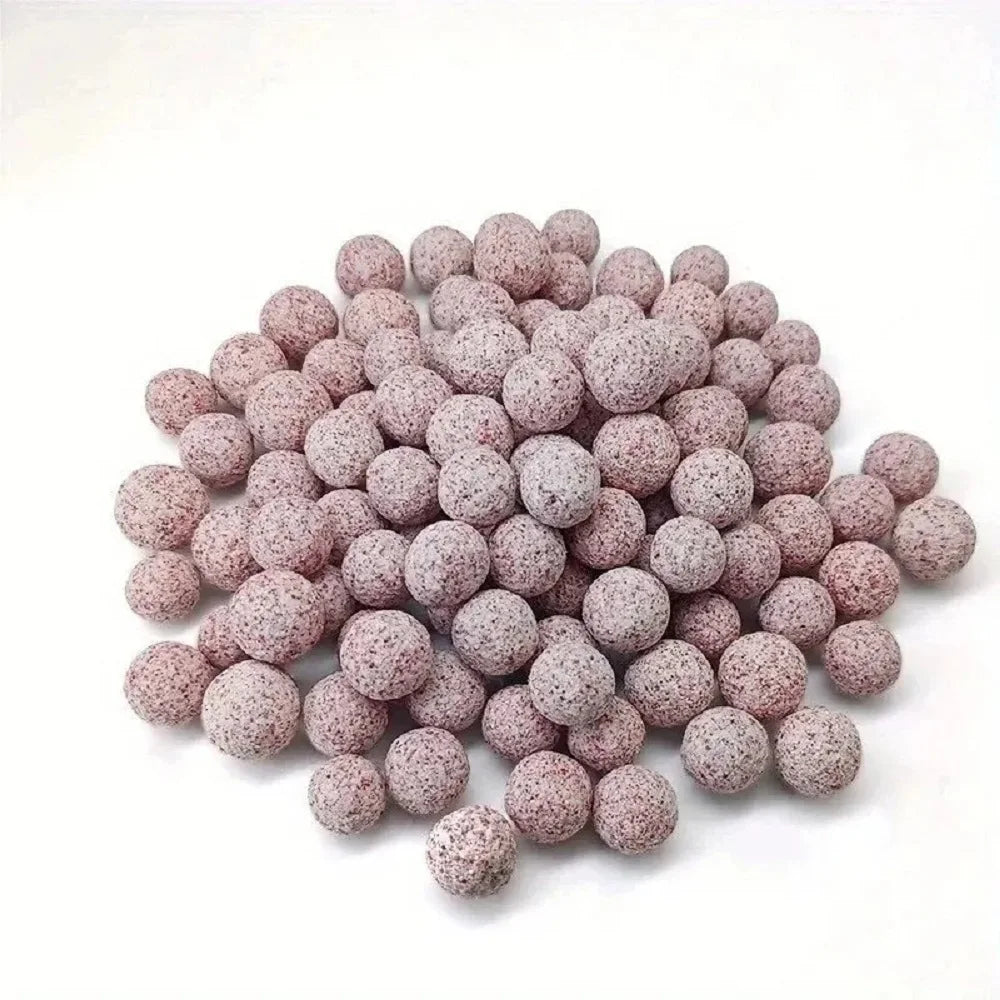 200g Aquarium Quartz Ball Fish Tank Filter Media Hollow Particles Biological Ball Bio Filter for Aquarium Accessories