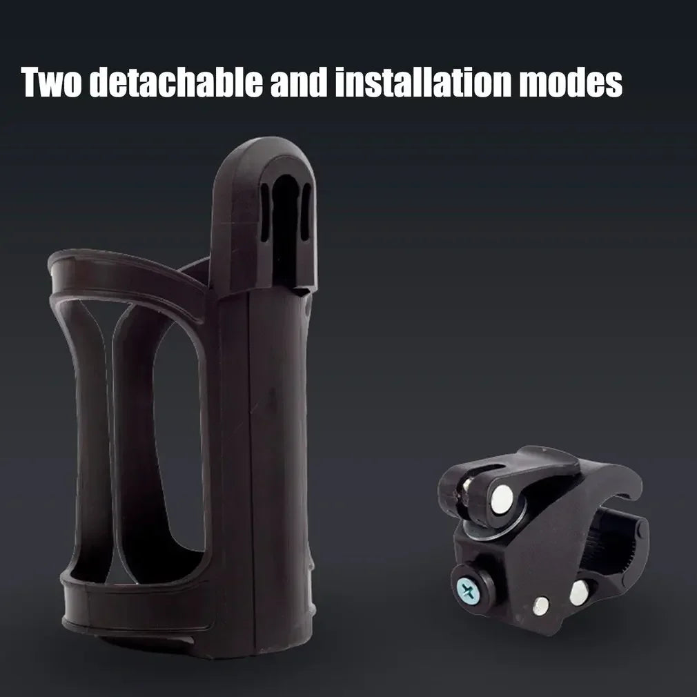 Lightweight Bicycle Water Bottle Cage, 2 Pack Anti-Slip Holder Compatible with Road Bike MTB Folding Cycle, Easy Install Cycling