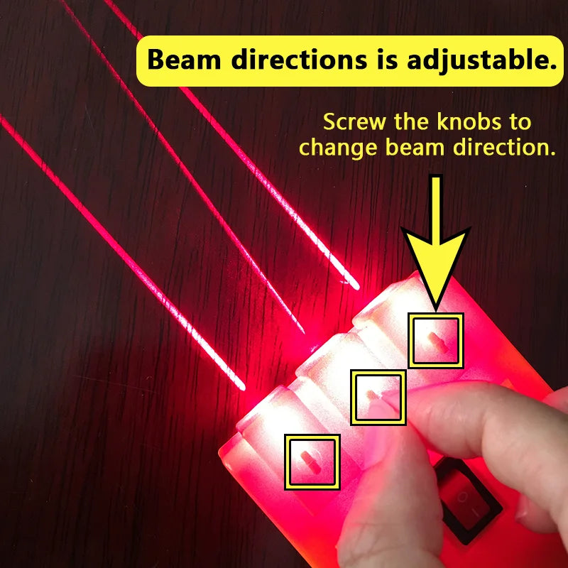 Geometric Optics Experiment Set Optical Lens Kit Convex Concave Lens Light Refract Reflect Physics Teaching Science Gift
