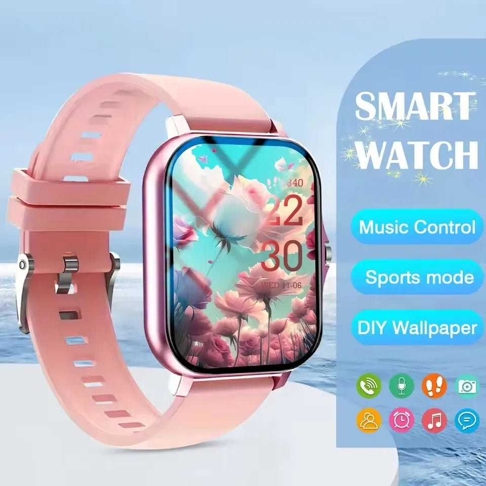 2026 New Bluetooth Call Smart Watch Information Push Men Women Health Monitoring Watch Pedometer IP68 Smartwatch For Android IOS
