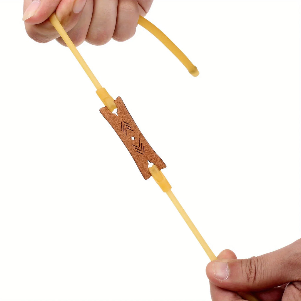 2pcs Slingshot Card bead rubber band Slingshot replaces elastic rubber band, round rubber band and slingshot accessories.