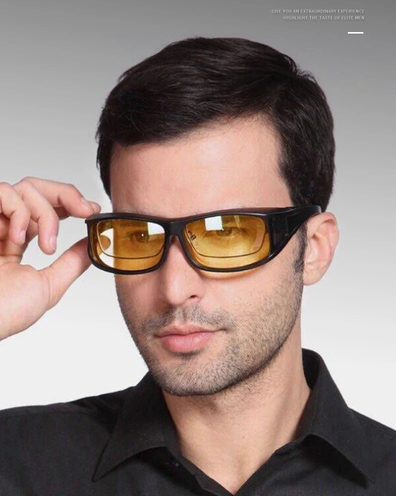 Drivers Goggles Interior Accessory Protective Gears Sunglasses Night Vision Glasses Anti Glare Car Driving Glasses 2024 NEW