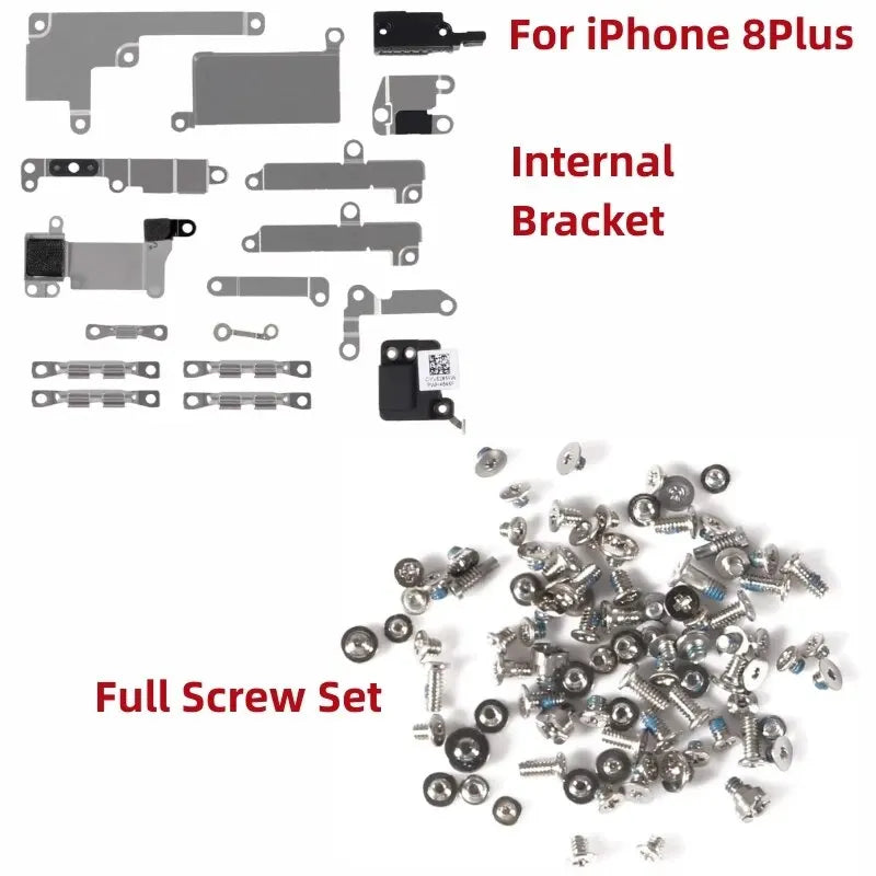 Internal Bracket &Full Screw Set Replacement Parts For iPhone 7 7Plus 8G 8Plus X XS XR XSMAX 11 11Pro 11Promax 12 12Pro 12Promax
