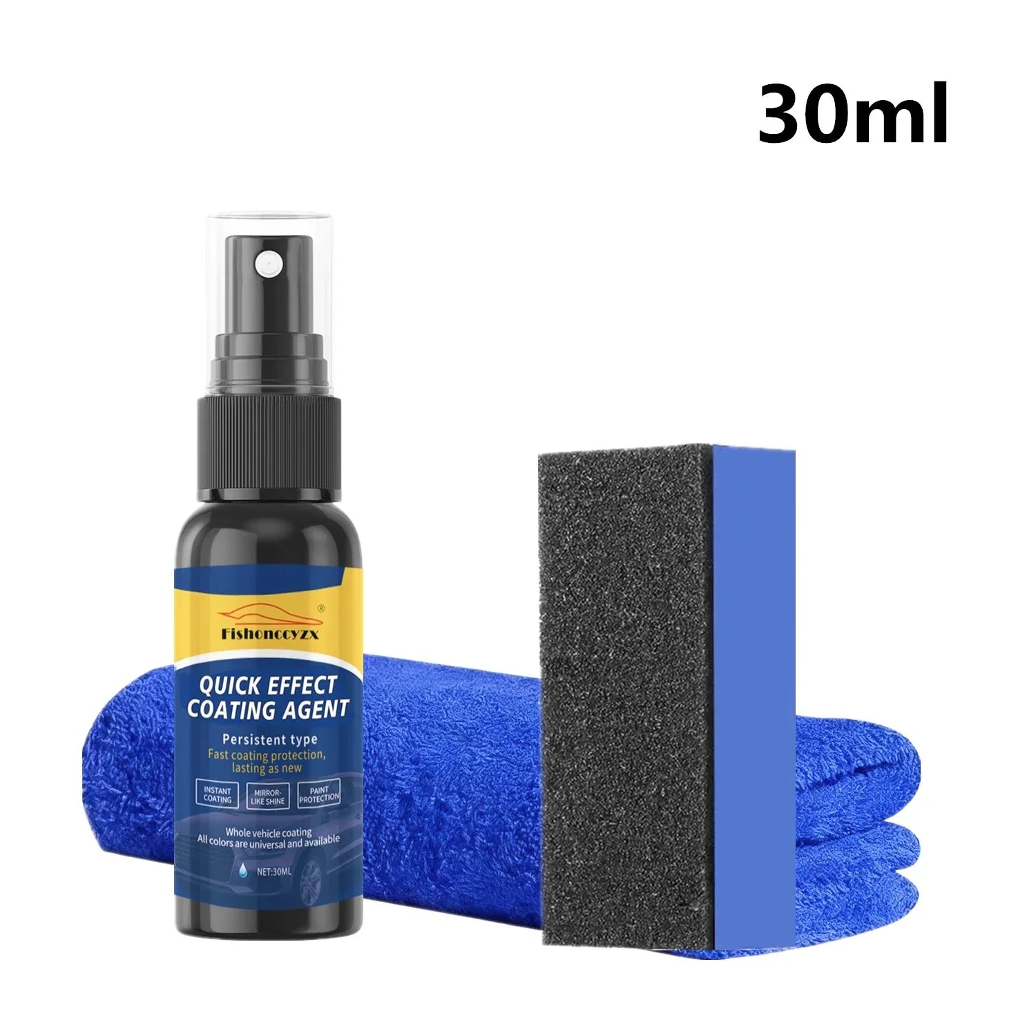 Car Coating Spray Quick Effect Coating Agent New Quickly Coat Car Wax Car Scratch Wax Polish Spray Waterless Wash