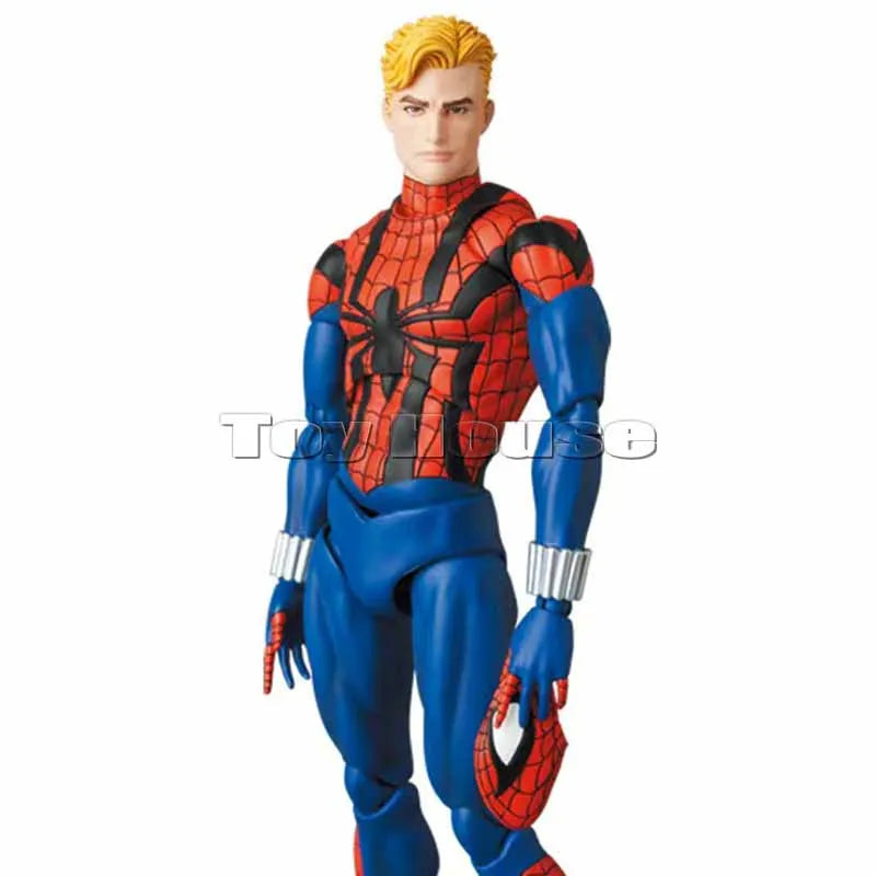 Full Range In Stock Ct Toys Spiderman Mafex 143 Ben Reilly Comic Ver The Amazing Spider-Man 001 Anime Action Figure Toys Gift