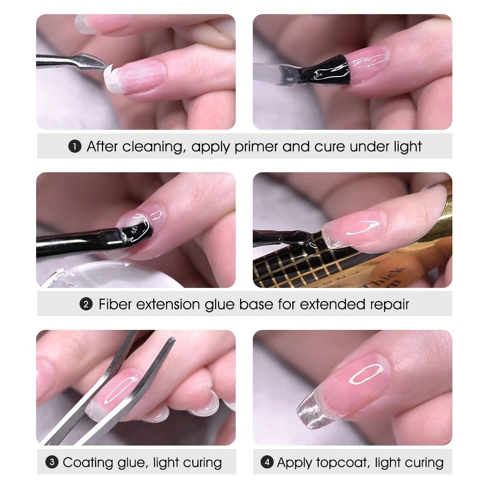 Jillnails 100g Natural Jelly Gel Builder Nails Extension Clear Nail Sculpt Rubber Cream Gel