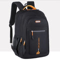 Spring new backpack male leisure business travel backpack Large capacity junior high school bag female computer men's bag