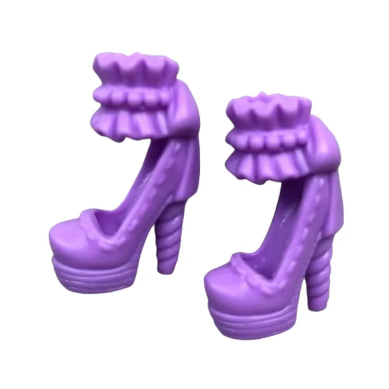 Original 1/6 Doll Shoes Boots Sandals Girl DIY Dressing Doll Toys Doll Decors For FR Super Model Barby Dolls Colorful Doll Shoes