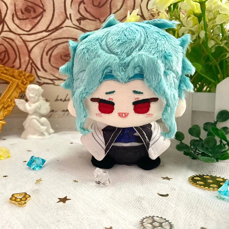 Genshin Impact Plush Doll Sandrone Columbina Yae Miko Arlecchino Sigewine Yae Miko Game Cosplay Stuffed Kids toy Illuga gift